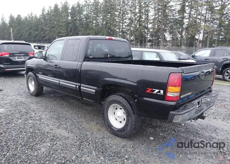 2000 Chevrolet Silverado 1500 Lt z USA, uszkodzony, nr VIN 2GCEK19T5Y1312365